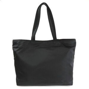 Prada bow black Tote Bow distinctive front Tessuto